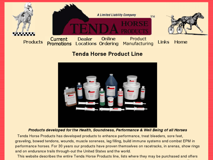 www.tendahorse.com