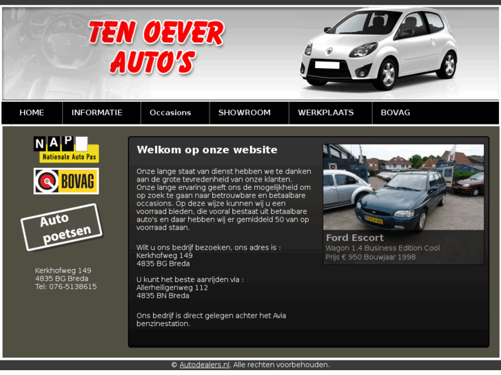 www.tenoeverautos.nl