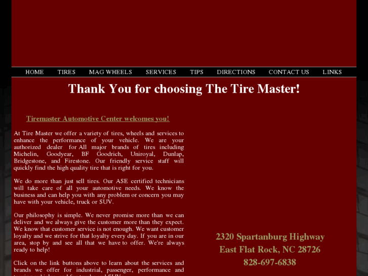 www.thetiremaster.com