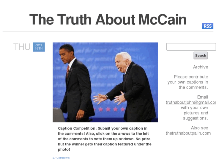 www.thetruthaboutmccain.org