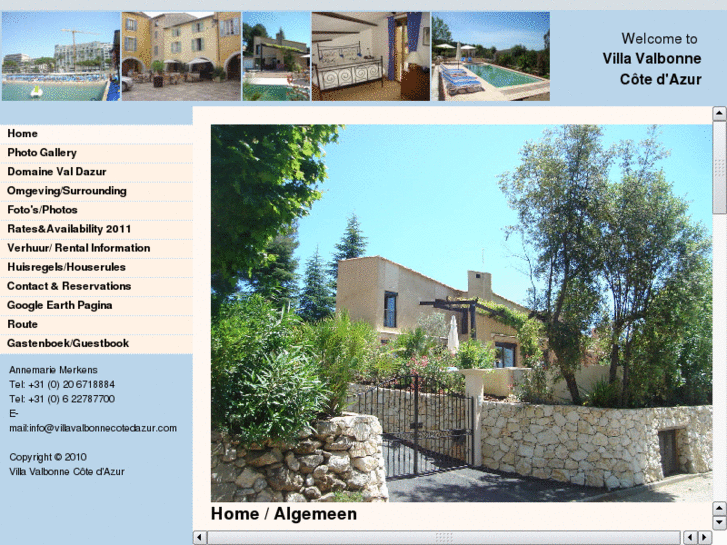 www.villavalbonnecotedazur.com