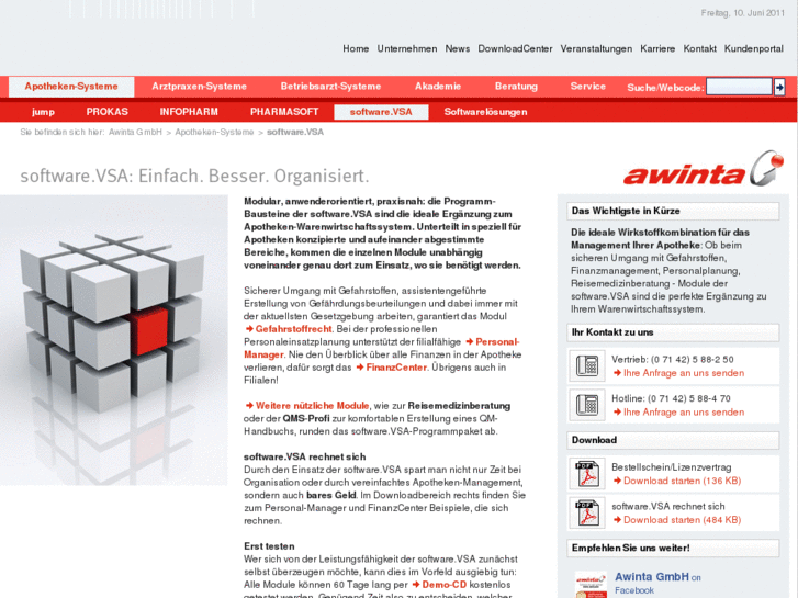 www.vsasoftware.info