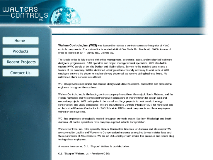 www.walterscontrols.net