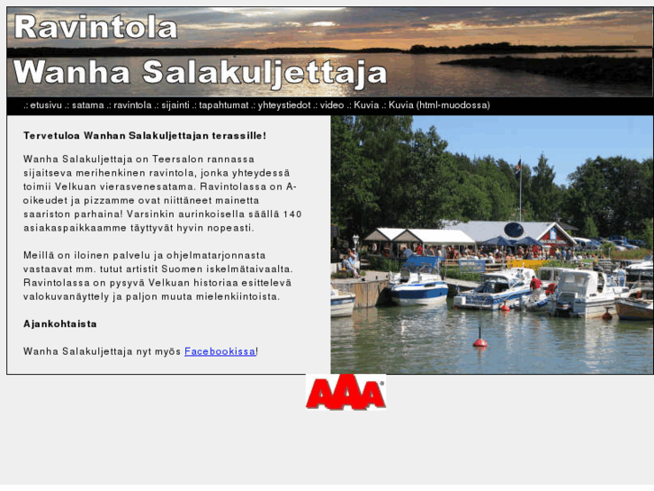 www.wanhasalakuljettaja.net