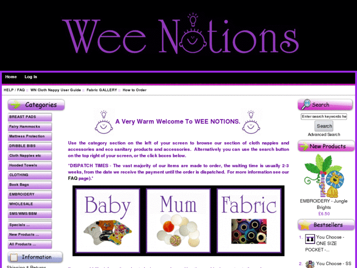 www.weenotions.co.uk