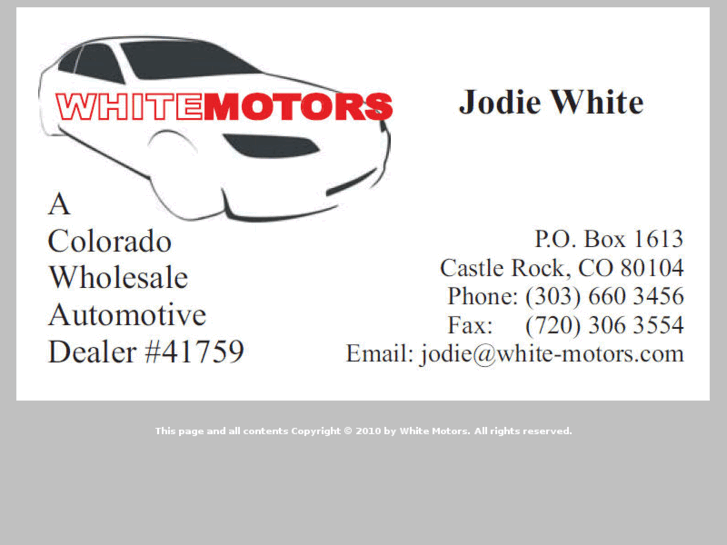 www.white-motors.com