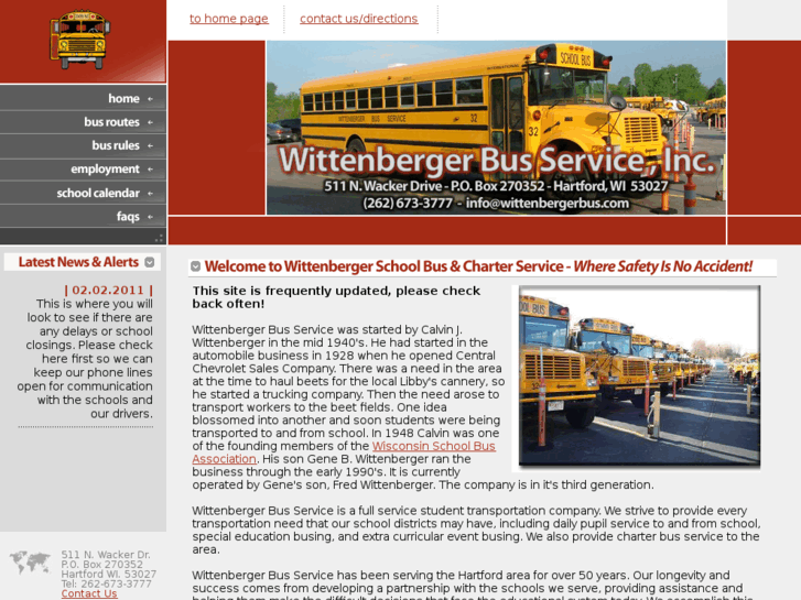 www.wittenbergerbus.com