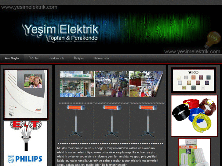 www.yesimelektrik.com