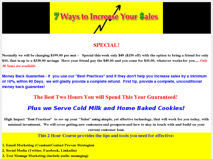 www.7waystoincreasesales.com