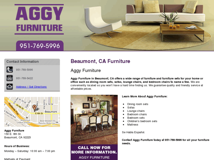 www.aggyfurniture.com