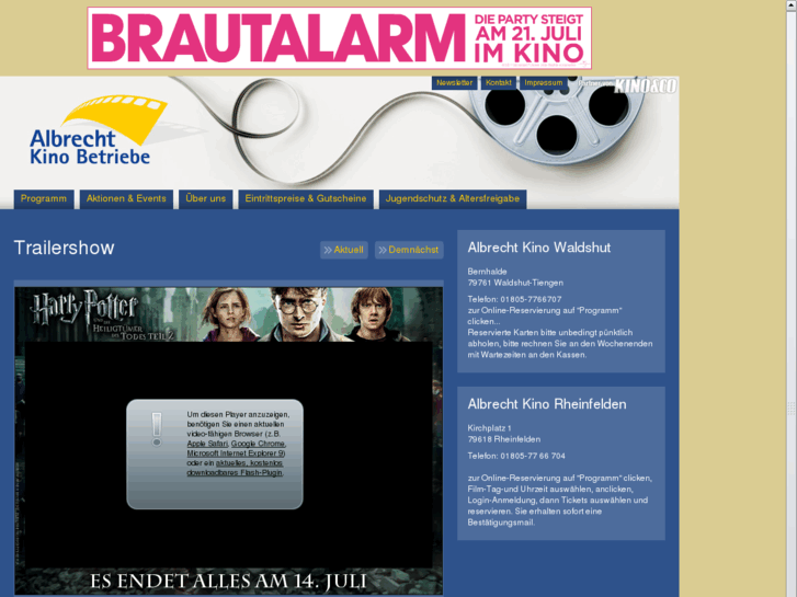 www.albrecht-kino.de