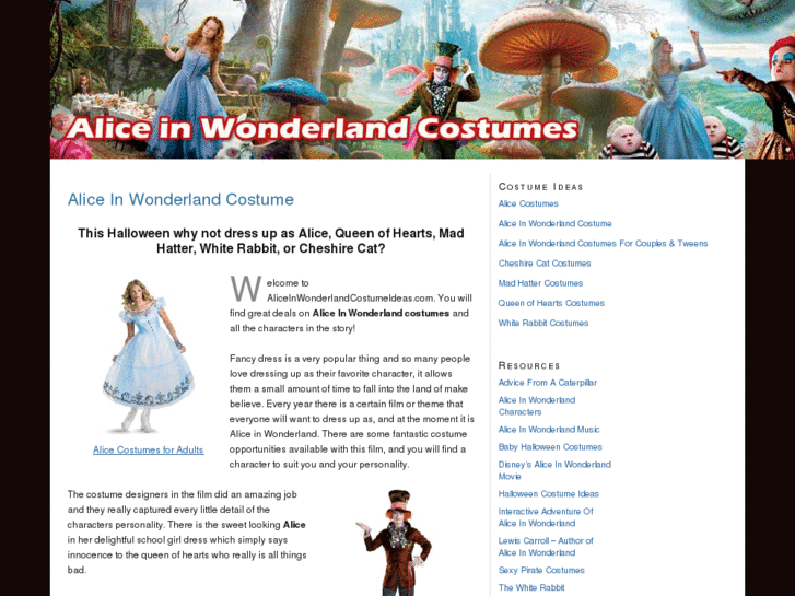 www.aliceinwonderlandcostumeideas.com