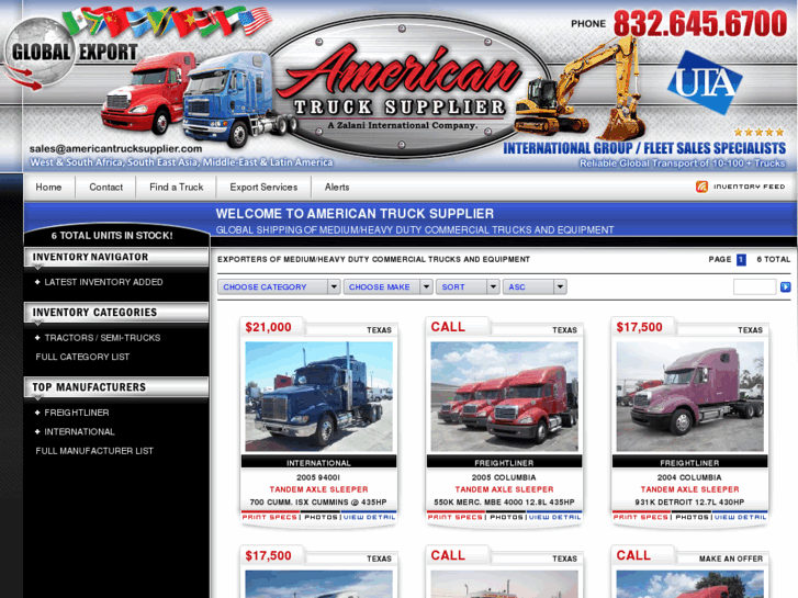 www.americantrucksupplier.com