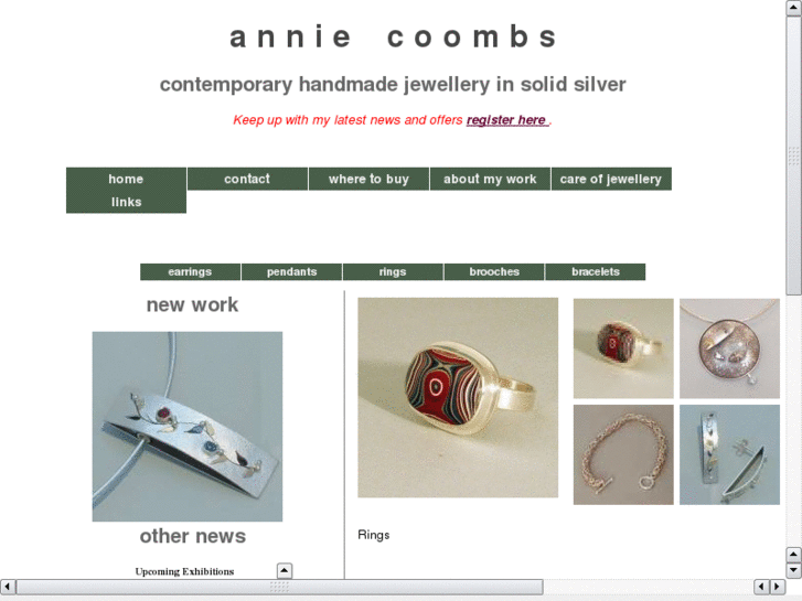 www.anniecoombs.com