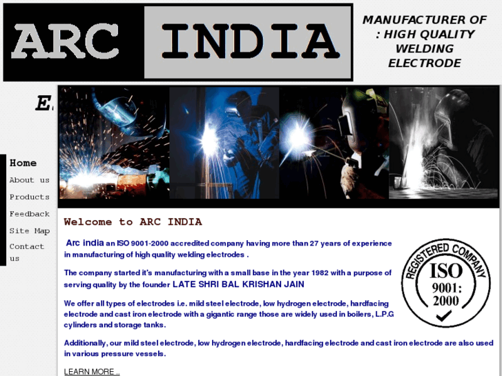 www.arcindiaelectrodes.com