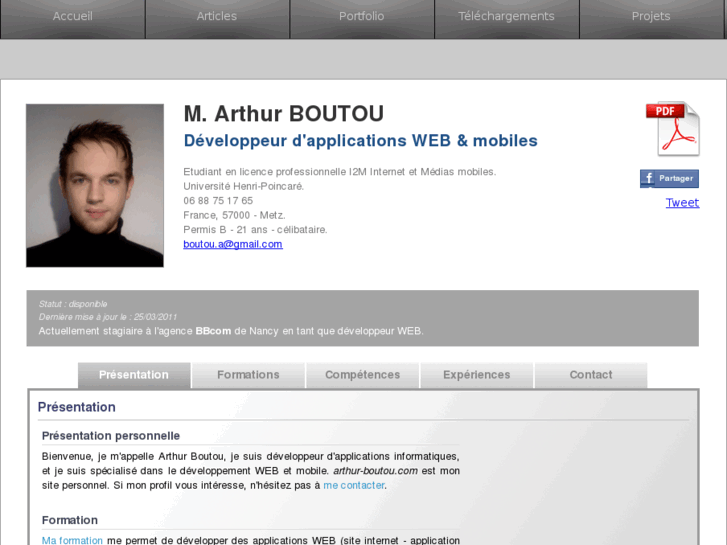 www.arthur-boutou.com