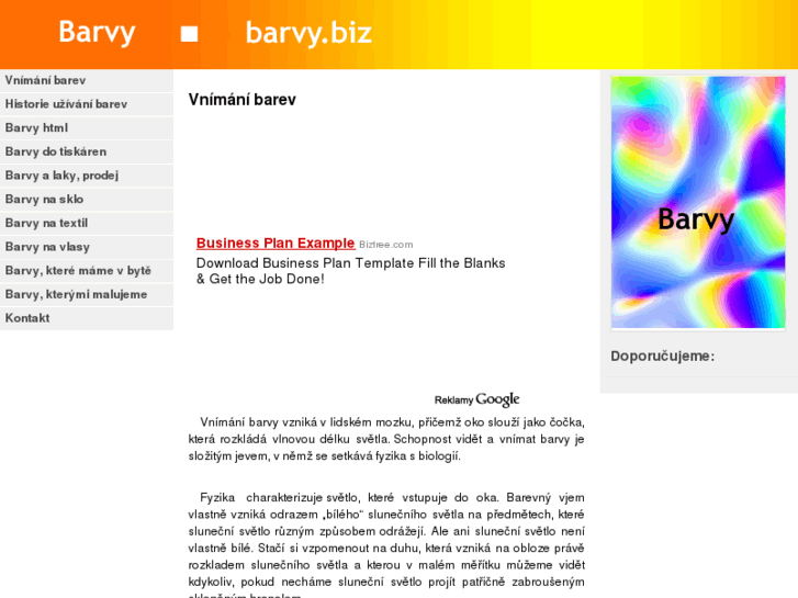 www.barvy.biz