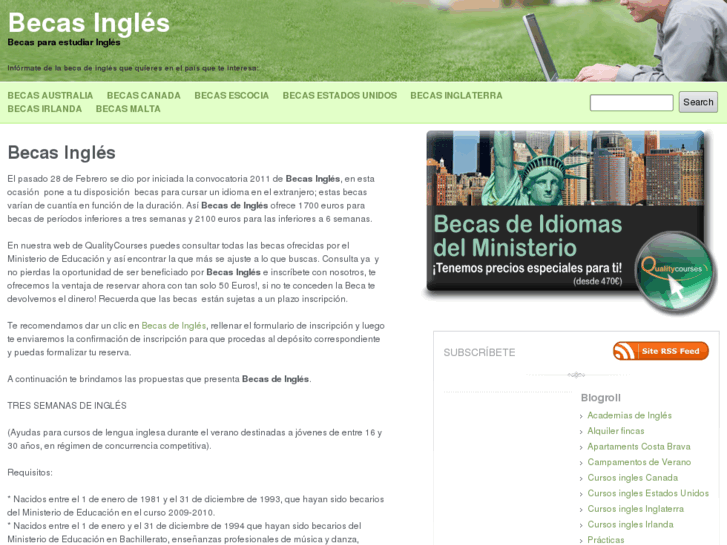 www.becas-ingles.es