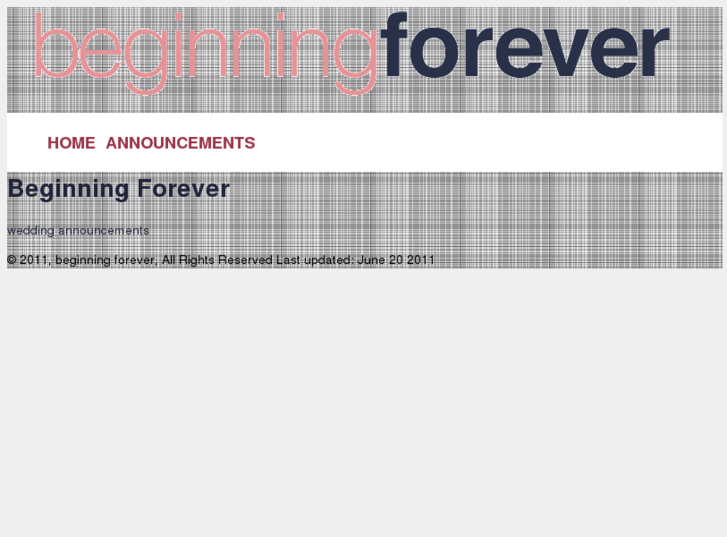 www.beginningforever.com