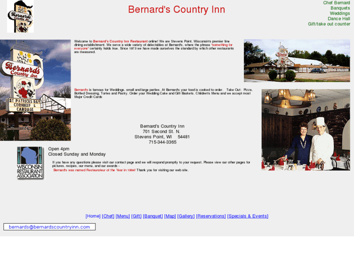 www.bernardscountryinn.com