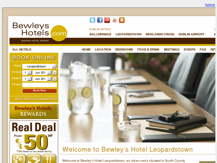 www.bewleyshotelleopardstown.com