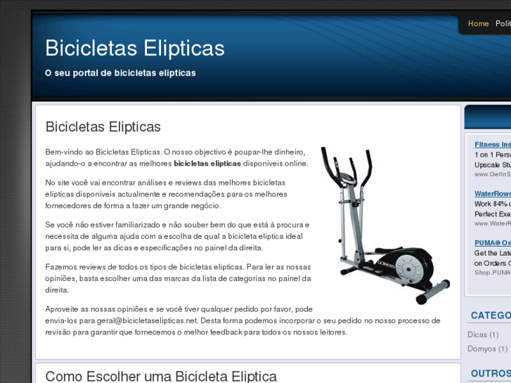 www.bicicletaselipticas.net