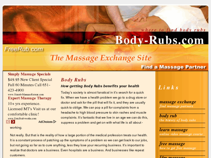 www.body-rubs.com