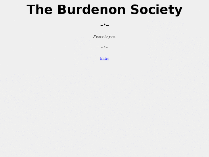 www.burdenon.org