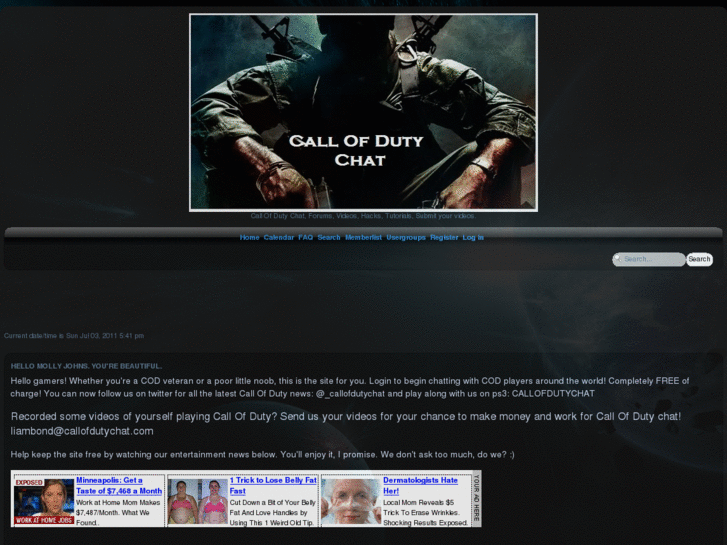 www.callofdutychat.com