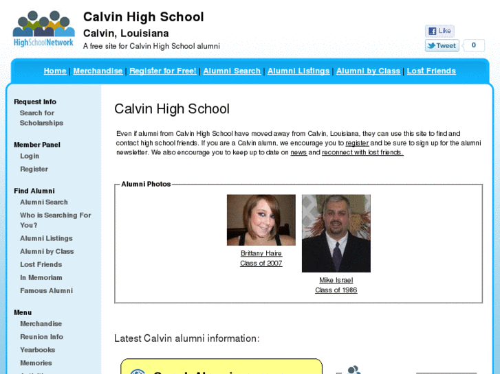 www.calvinhighschool.com