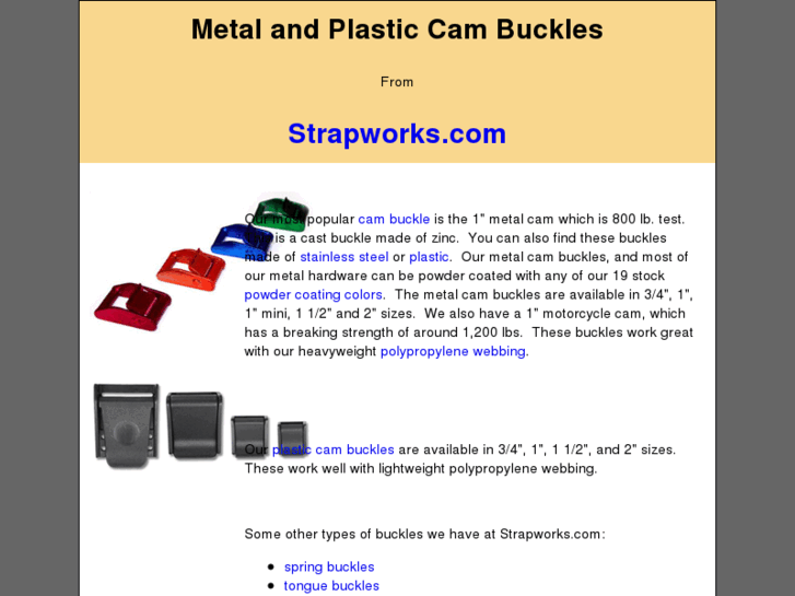 www.cam-buckles.com