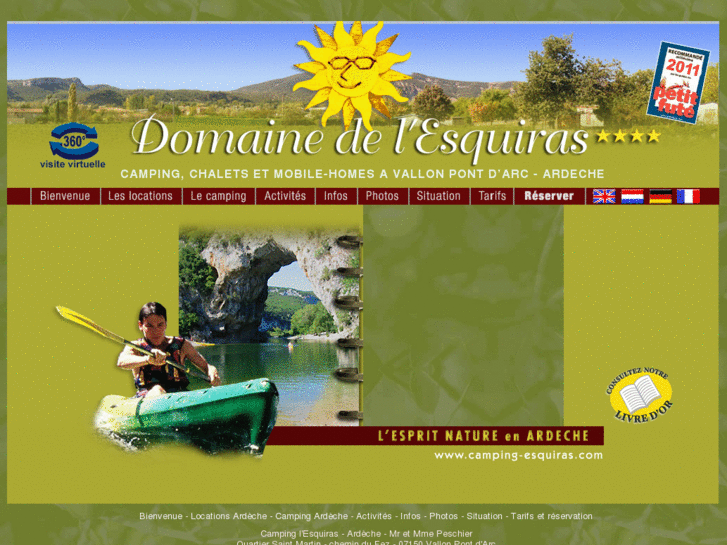 www.camping-esquiras.com