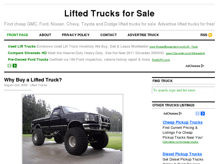 www.cheapliftedtrucksforsale.com