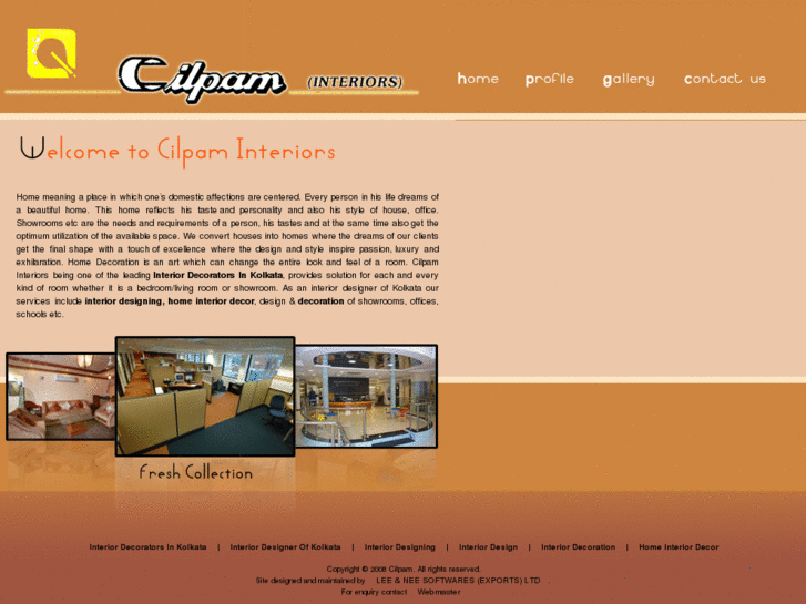 www.cilpaminteriors.com