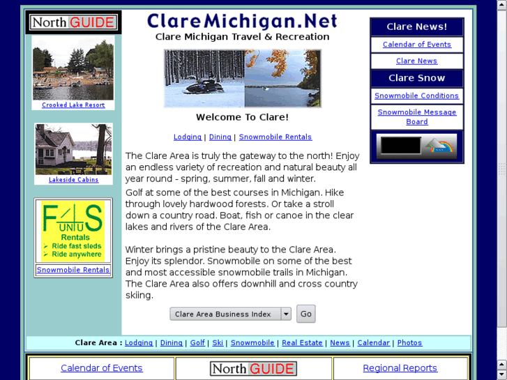 www.claremichigan.net