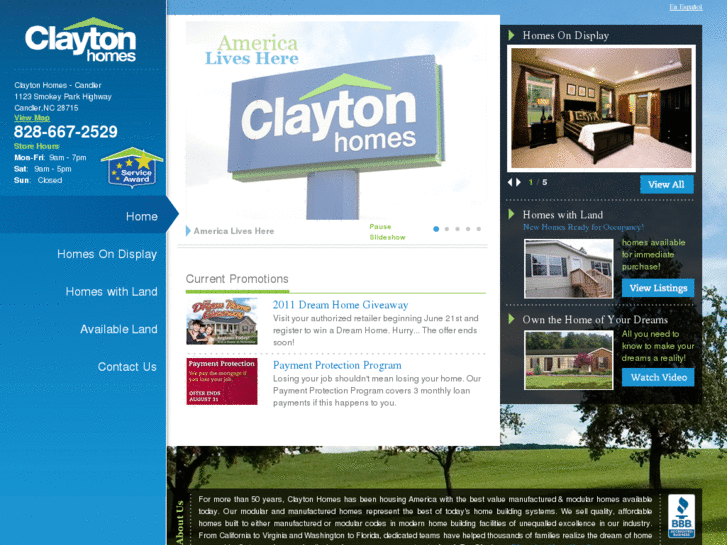 www.claytonhomesashevillenc.com