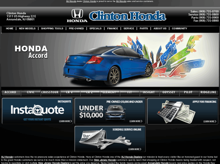 www.clintonhonda.com