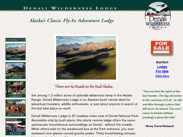 www.denaliwildernesslodge.com