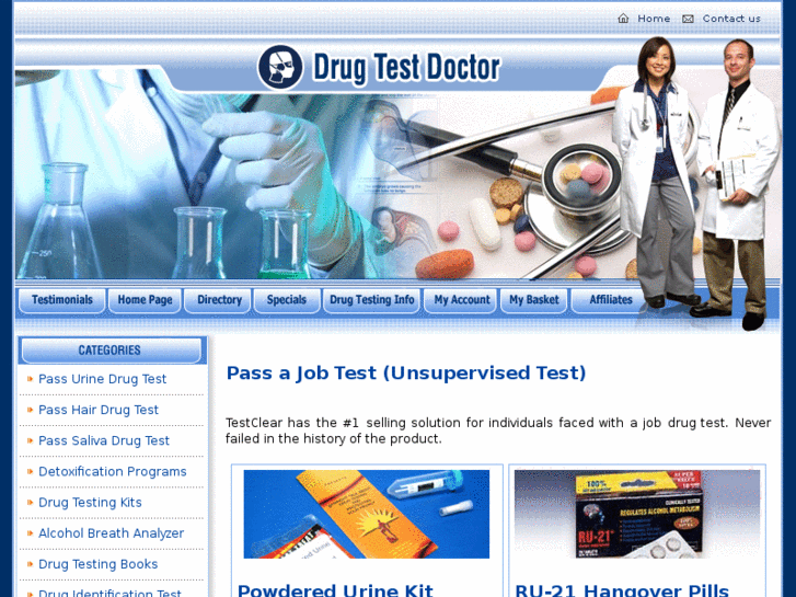 www.drugtestdoctor.com