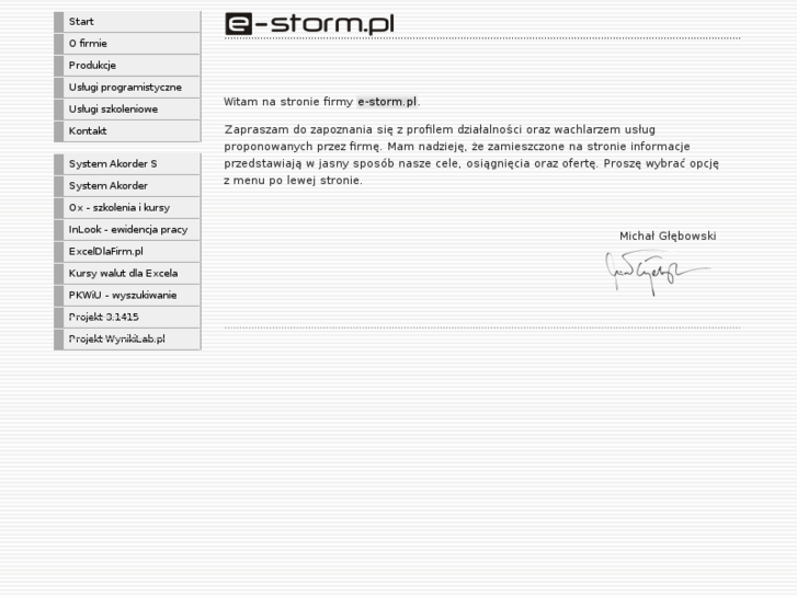 www.e-storm.pl