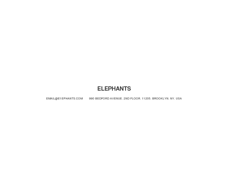 www.e1ephants.com