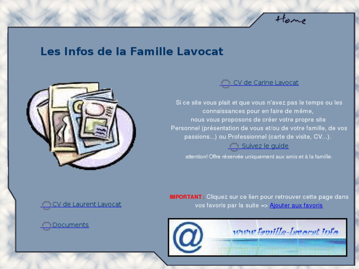 www.famille-lavocat.info