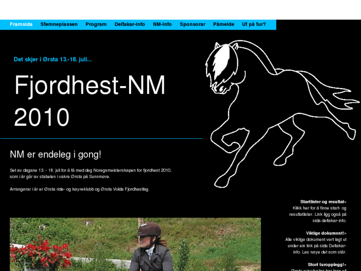 www.fjordhestnm.com