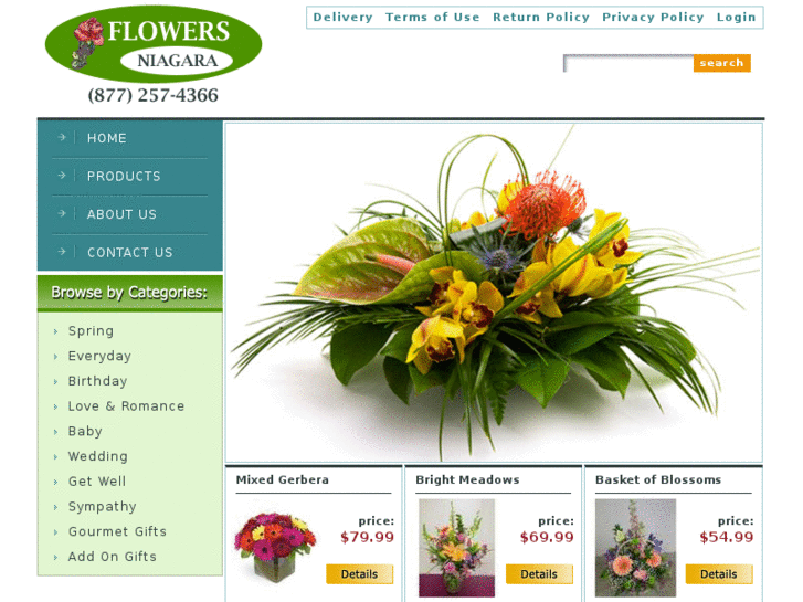 www.flowersniagara.com