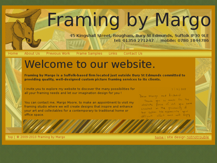 www.framingbymargo.co.uk