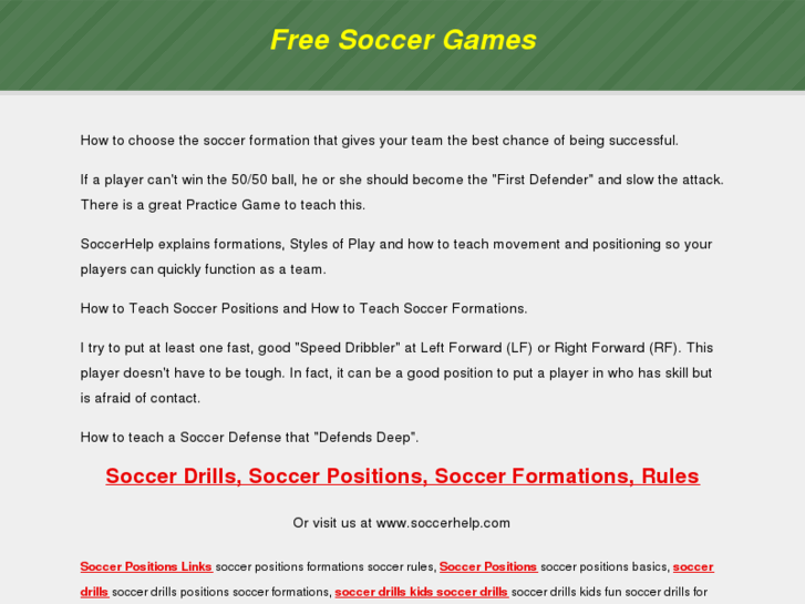 www.freesoccergames.org