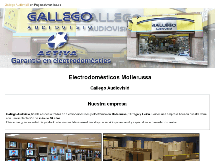 www.gallegoaudiovision.com