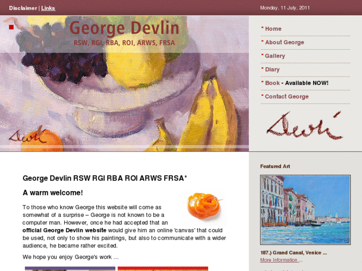 www.georgedevlin.com