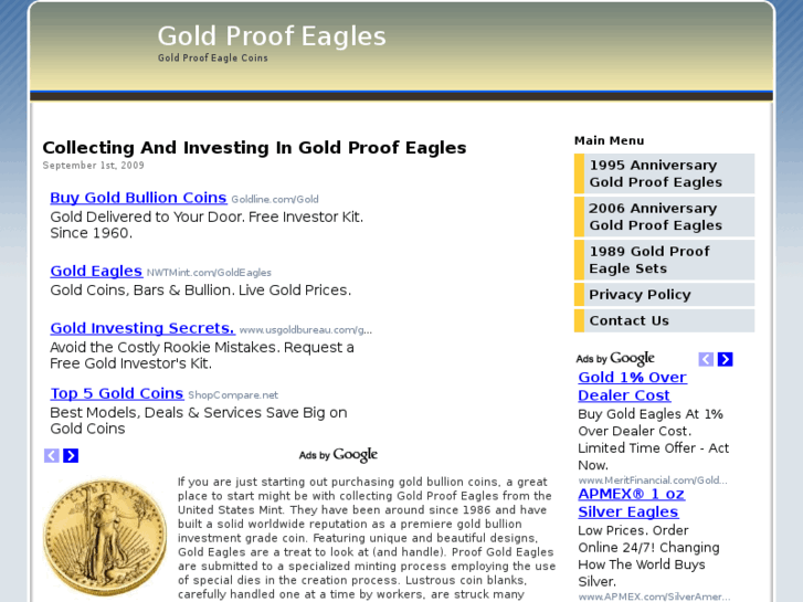 www.goldproofeagles.com