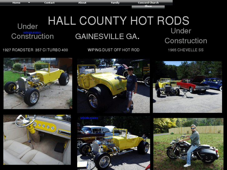 www.hallcountyhotrods.com